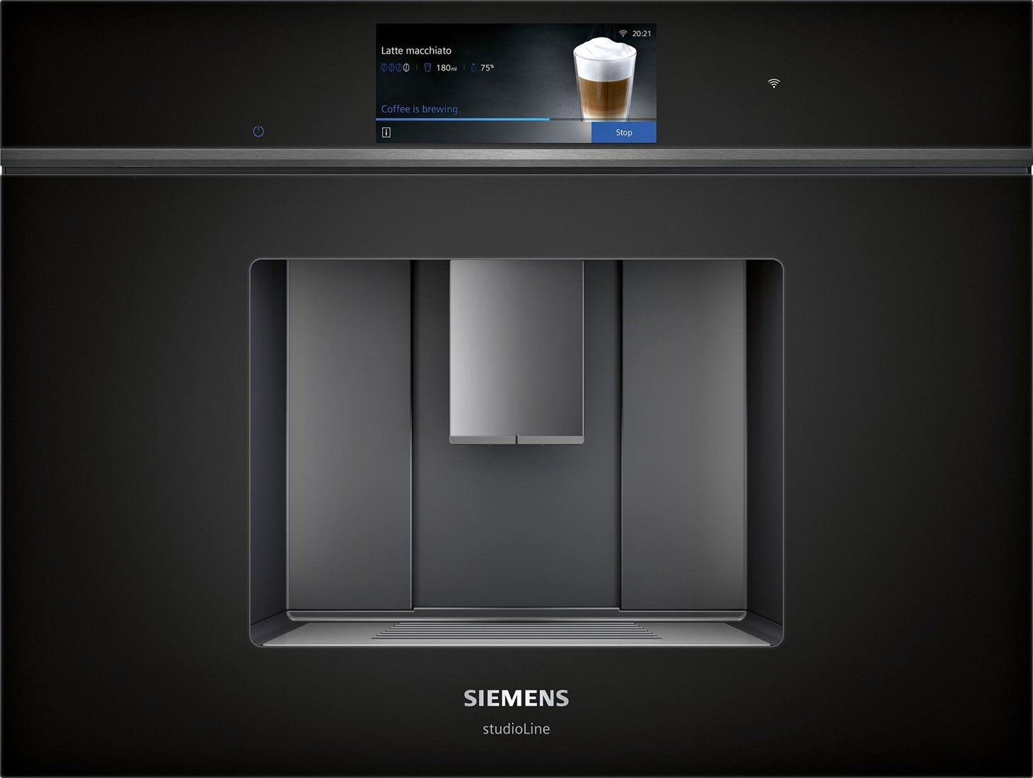 Siemens CT918L1D0 iQ700, Inbouw espresso koffie volautomaat, HC Van de